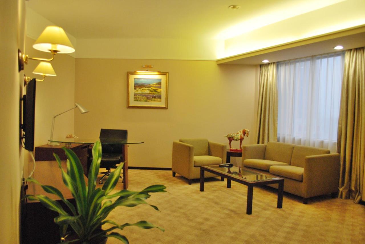 Zhongshan International Hotel Bagian luar foto