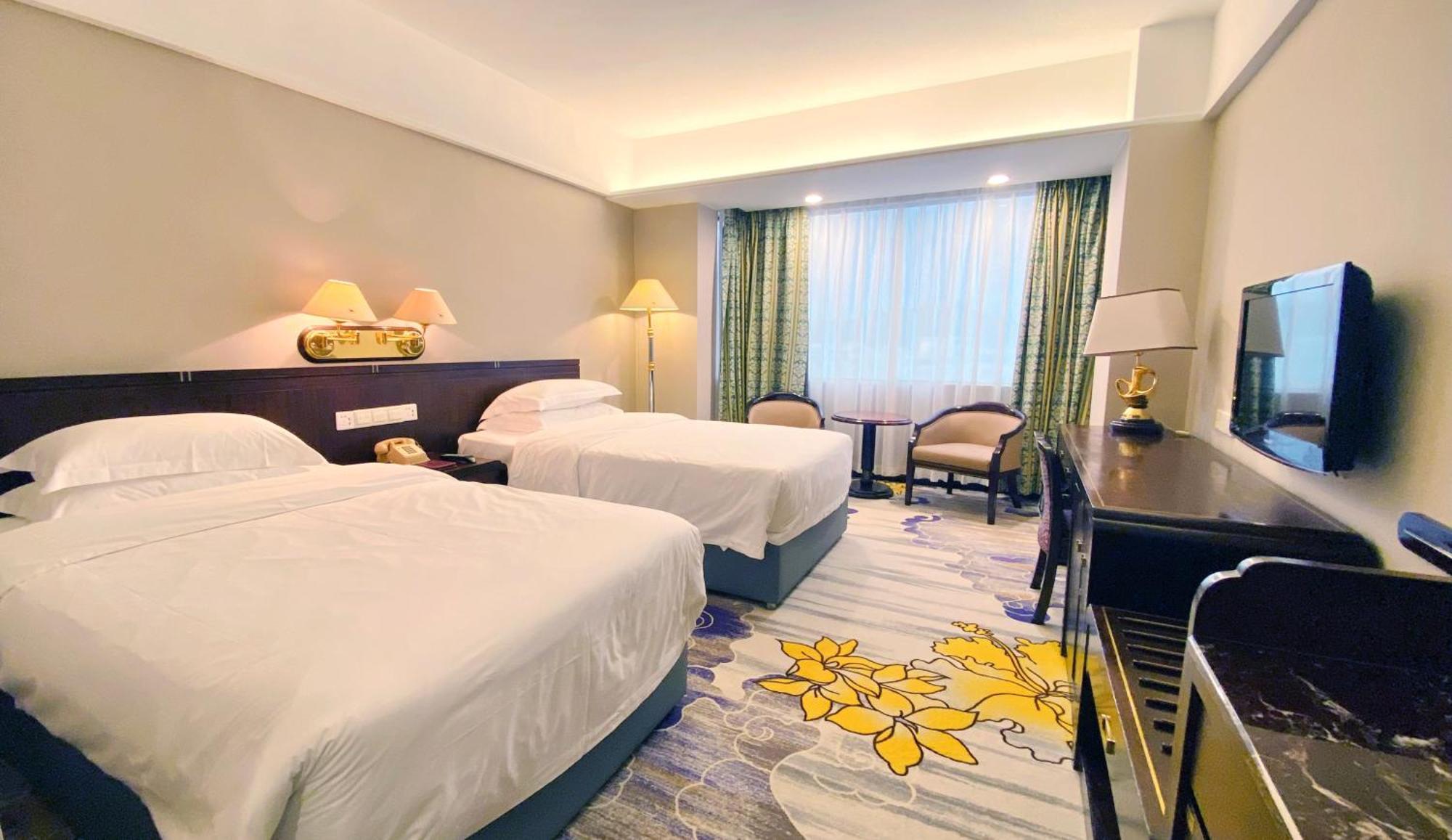 Zhongshan International Hotel Bagian luar foto