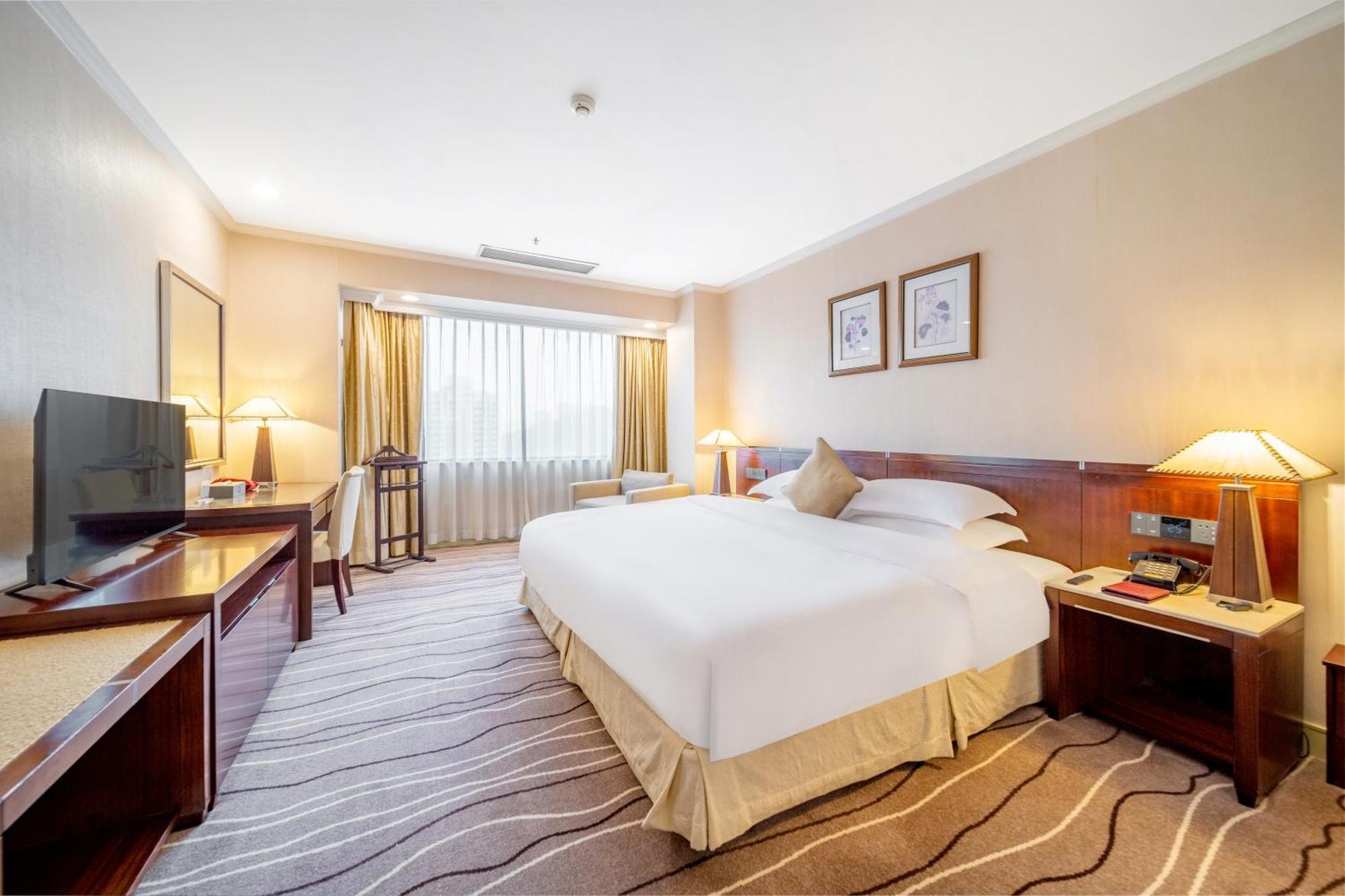 Zhongshan International Hotel Bagian luar foto