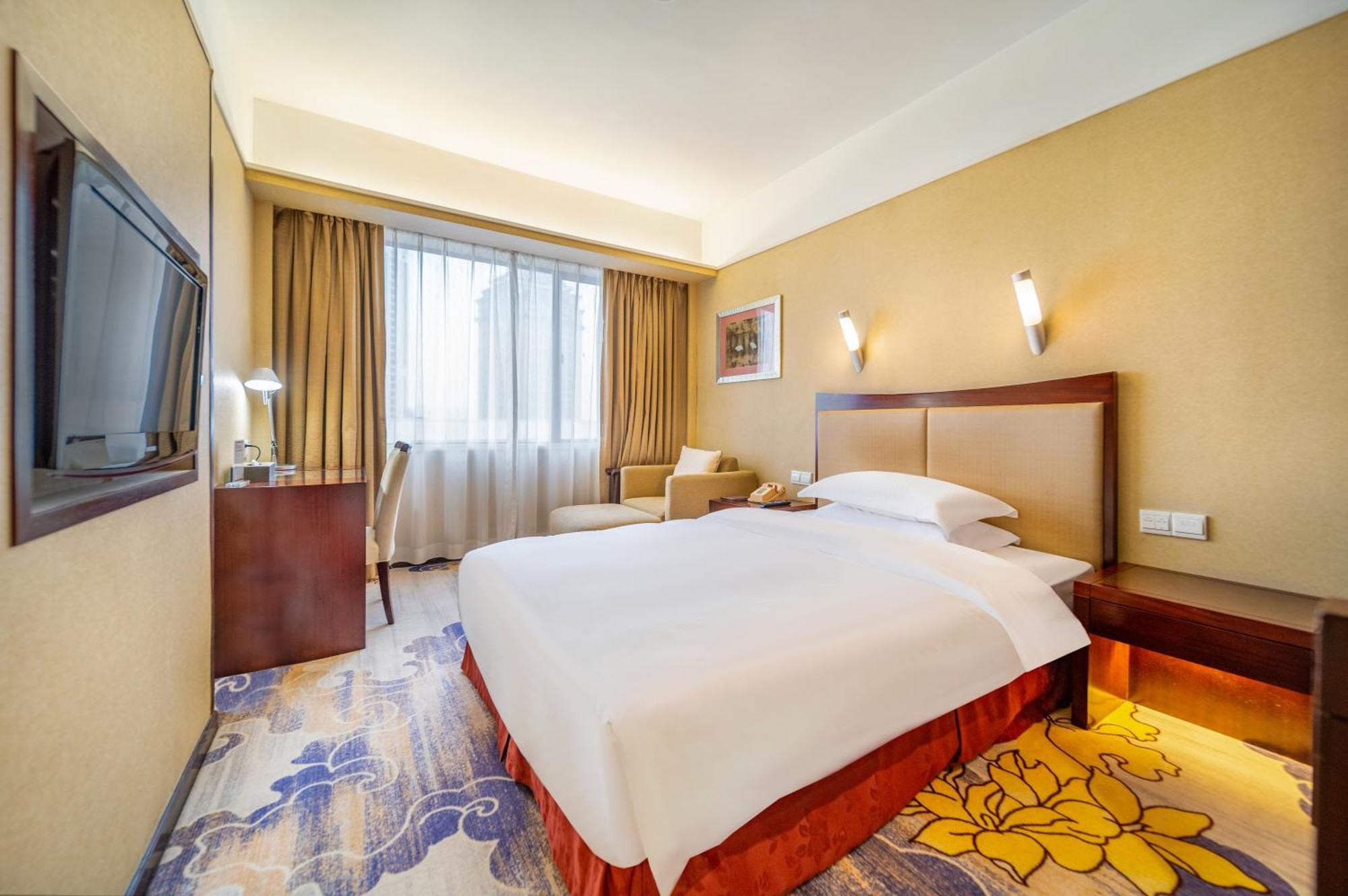 Zhongshan International Hotel Bagian luar foto
