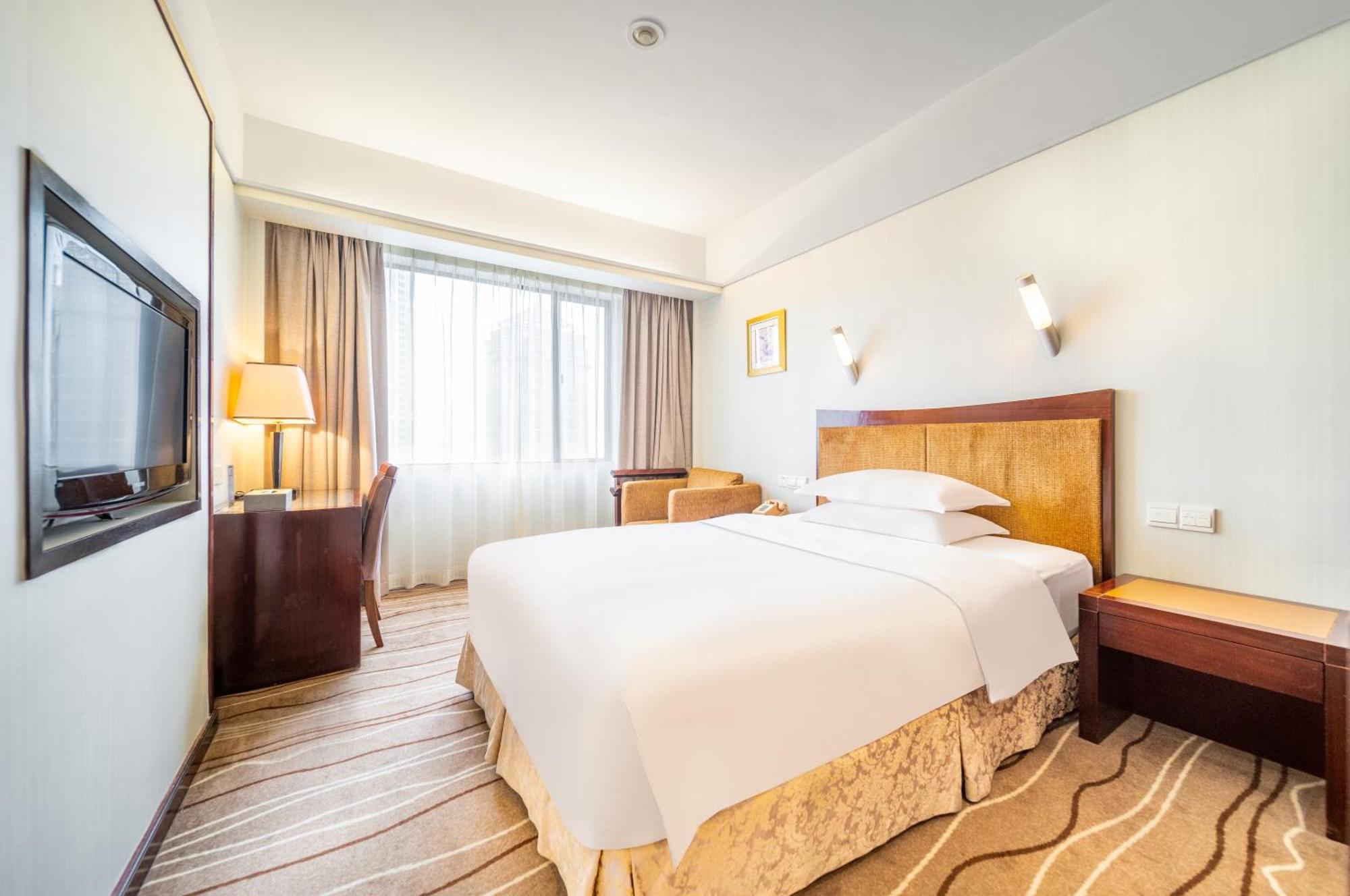Zhongshan International Hotel Bagian luar foto