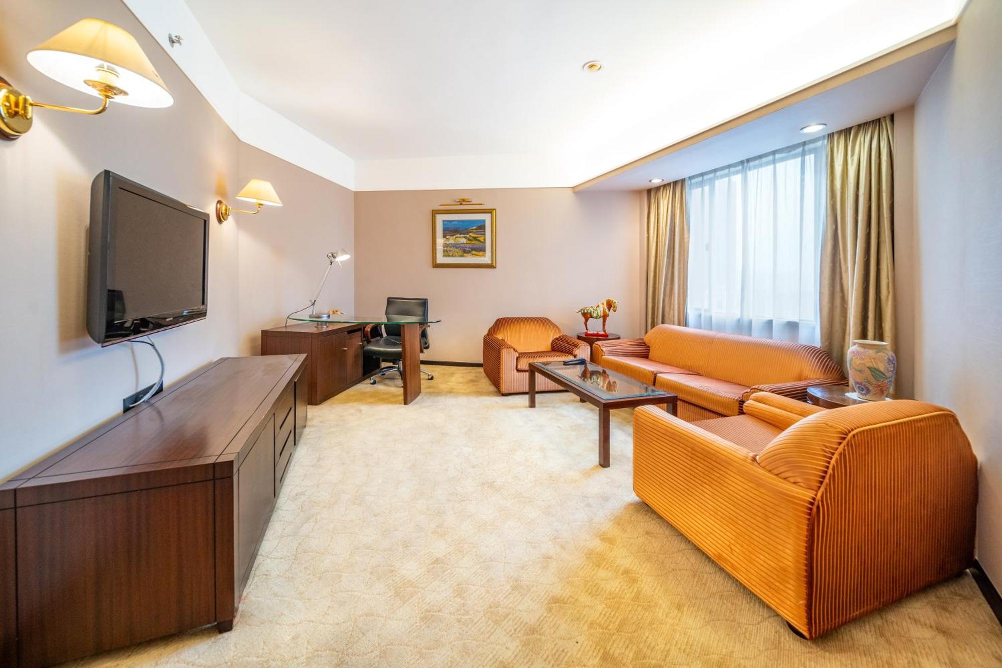 Zhongshan International Hotel Bagian luar foto