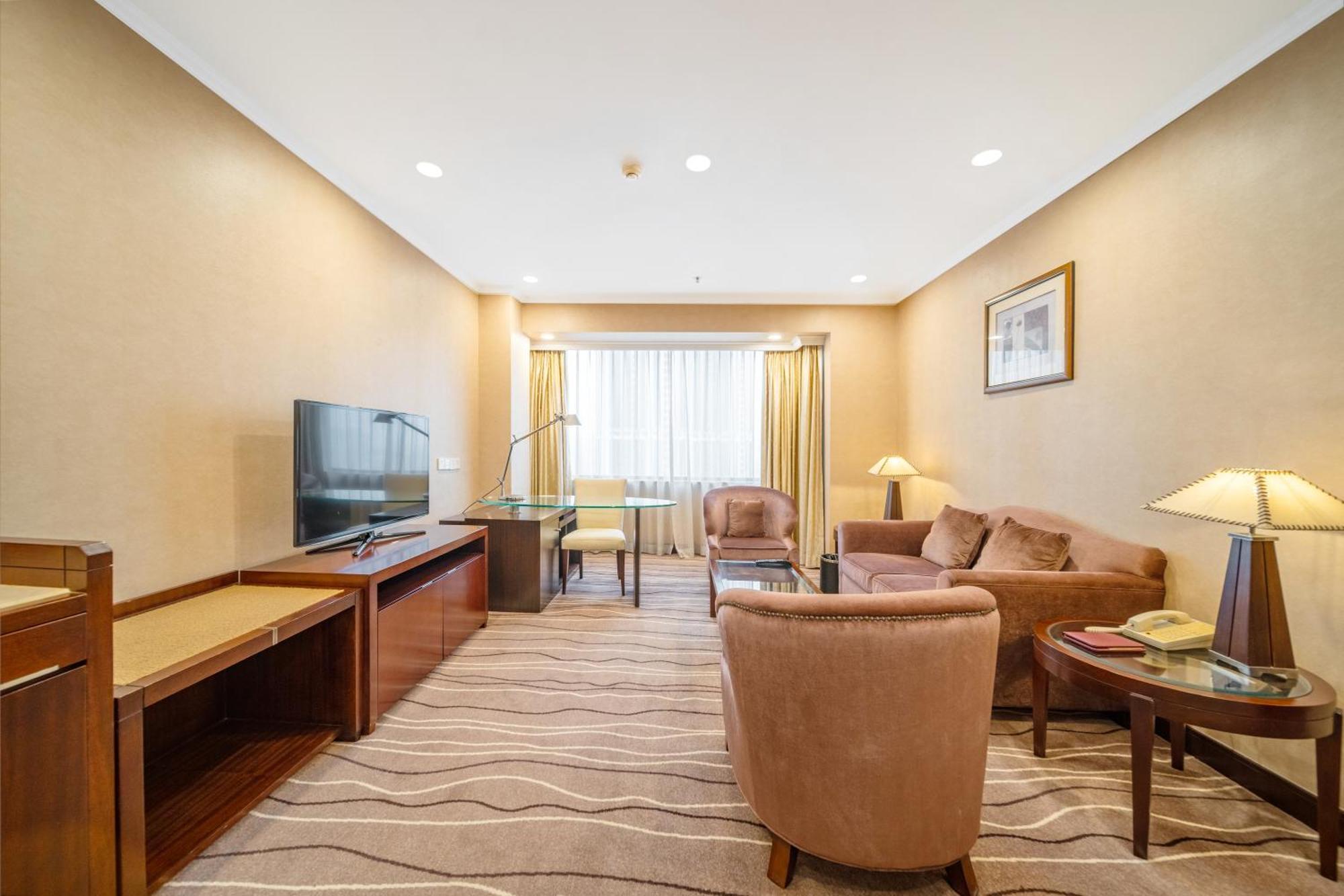 Zhongshan International Hotel Bagian luar foto