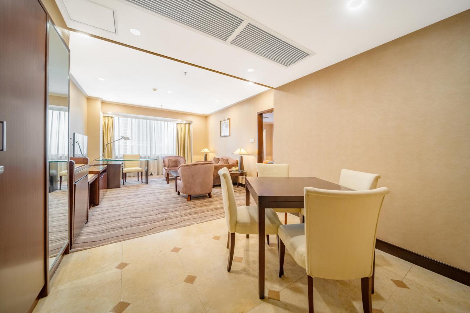 Zhongshan International Hotel Bagian luar foto