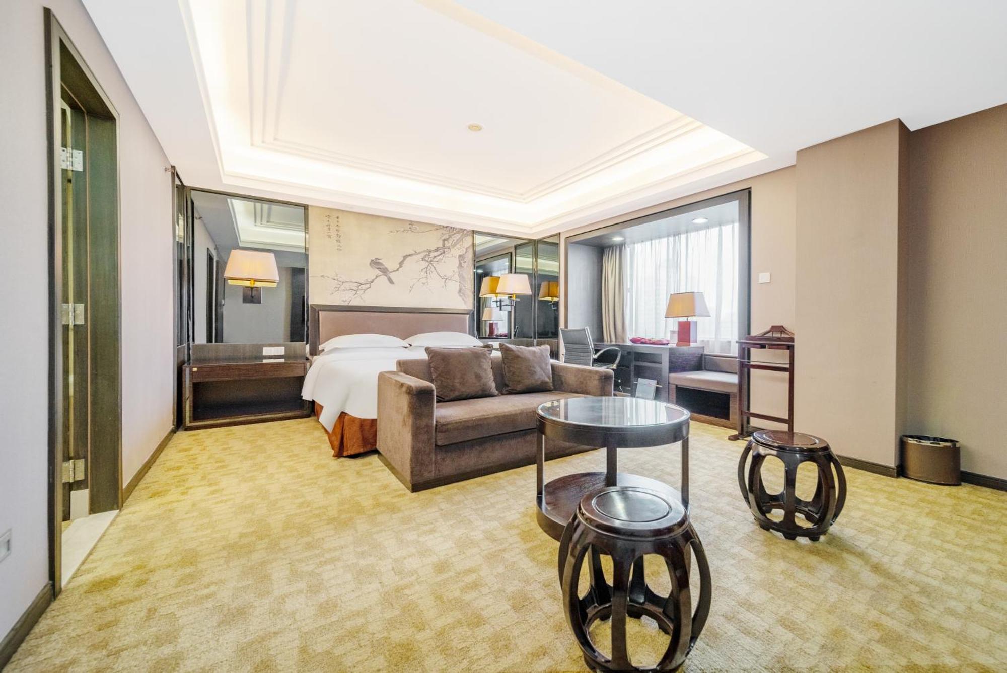 Zhongshan International Hotel Bagian luar foto