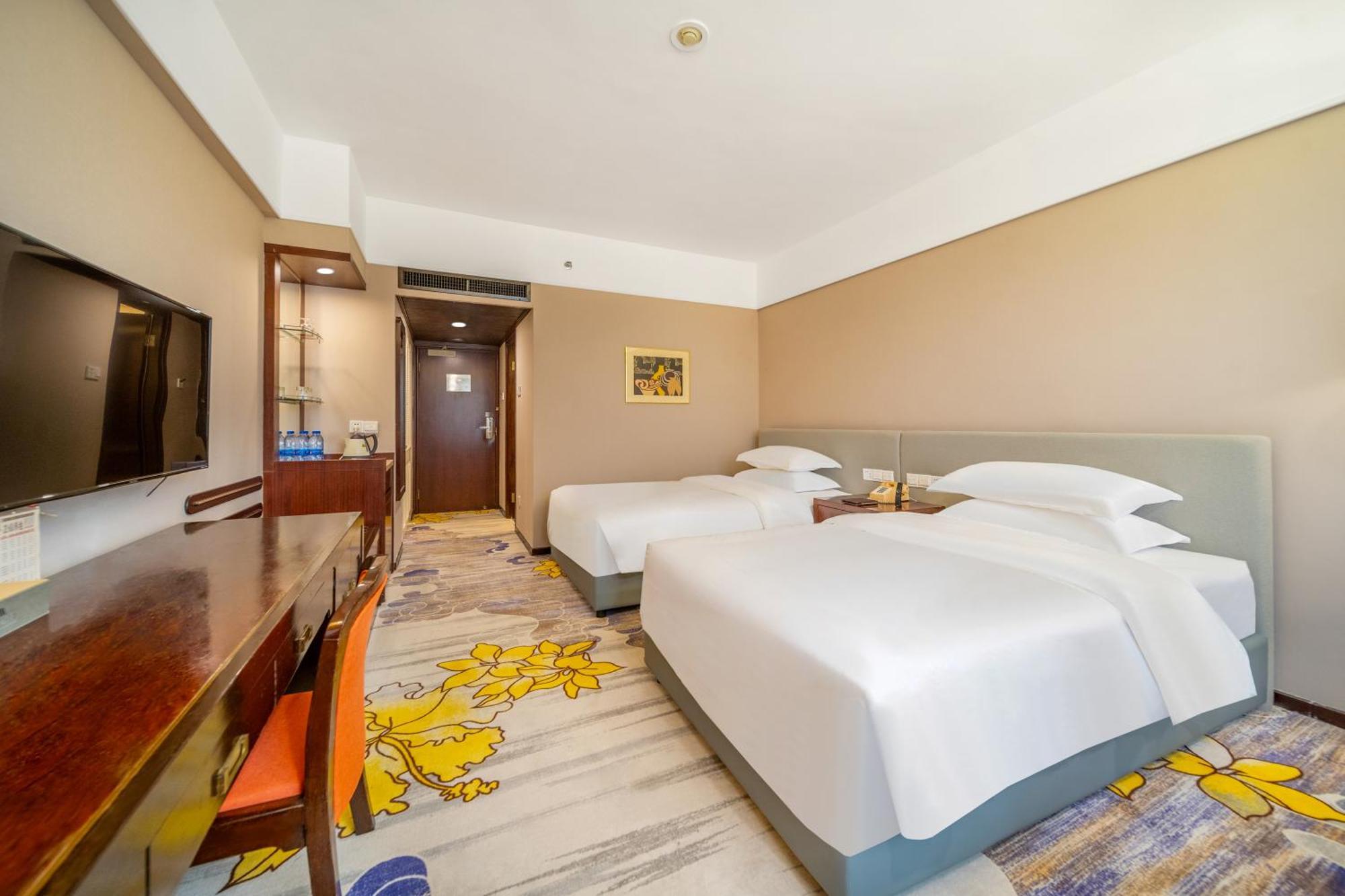 Zhongshan International Hotel Bagian luar foto