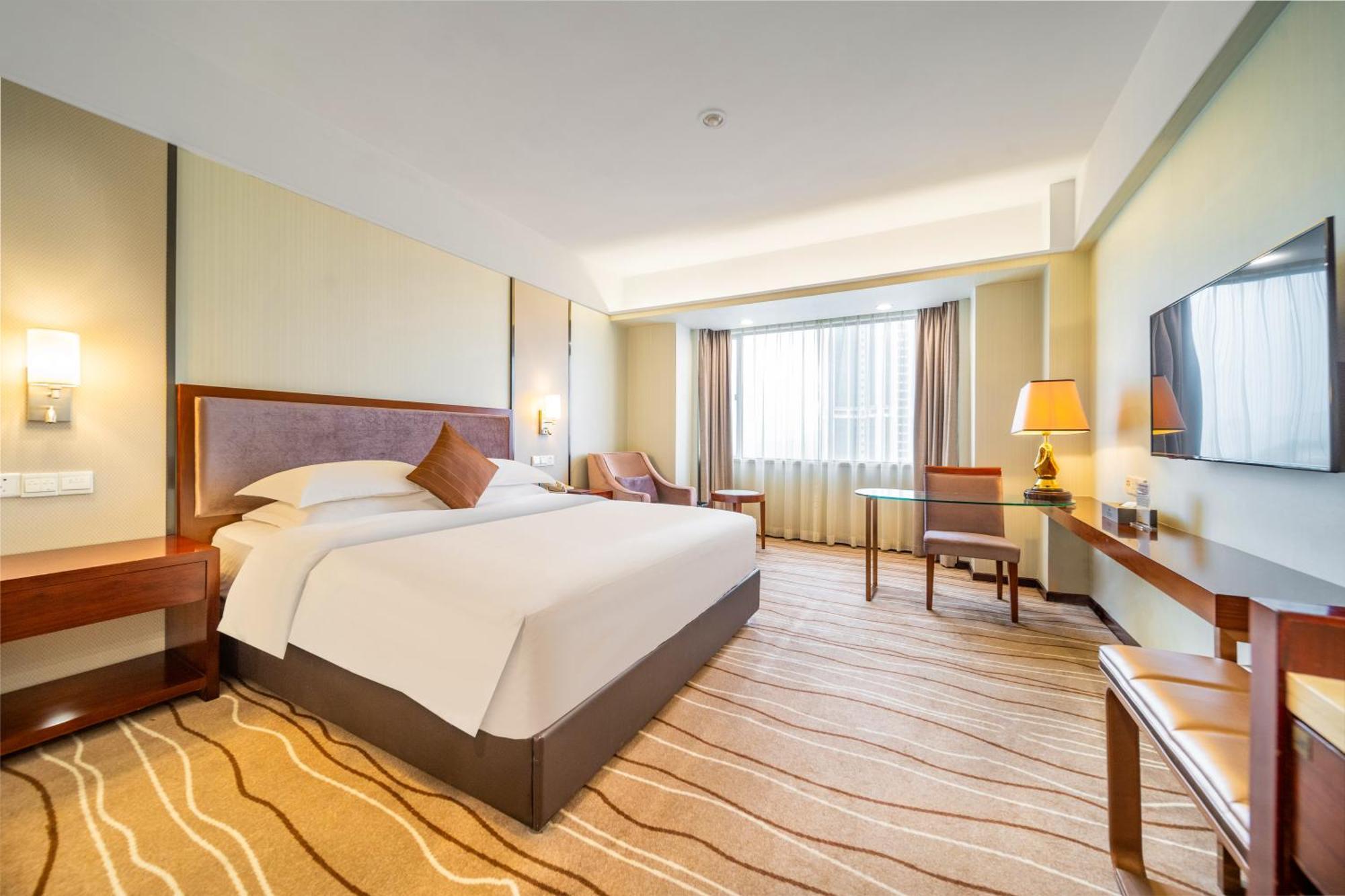 Zhongshan International Hotel Bagian luar foto