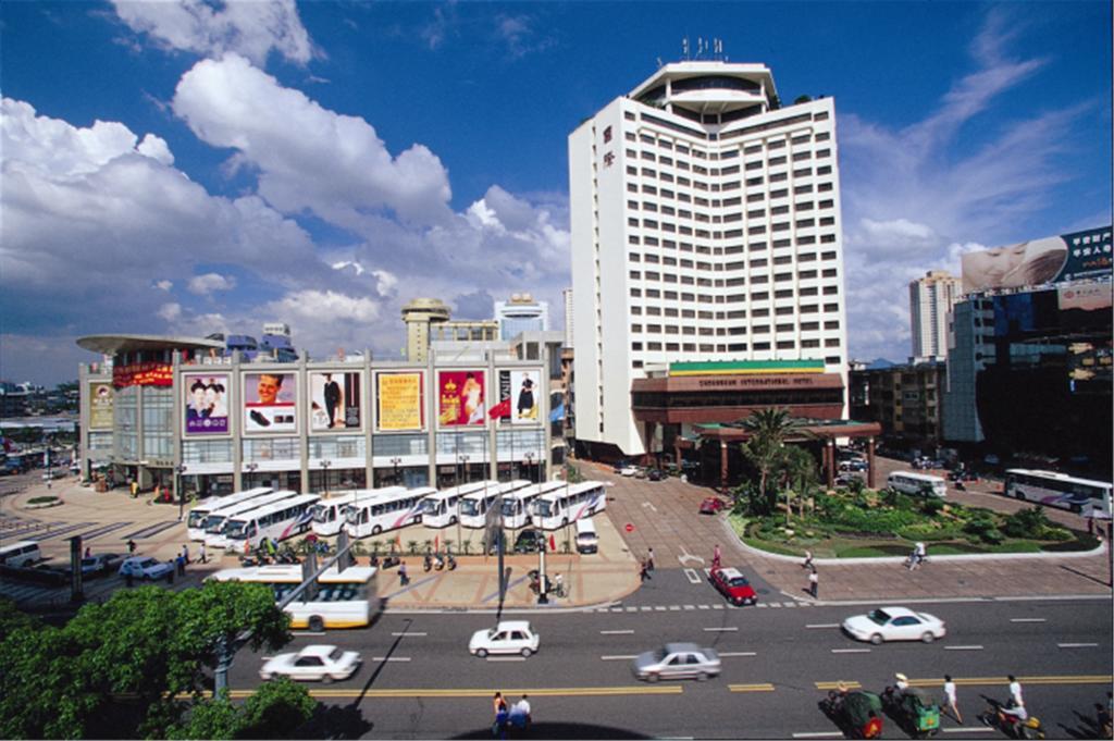 Zhongshan International Hotel Bagian luar foto